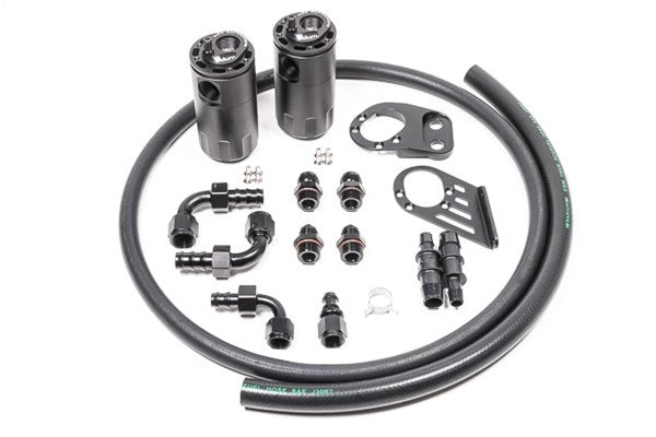 20-0379-FL Dual Catch Can Kit, Fiesta ST, Fluid Lock