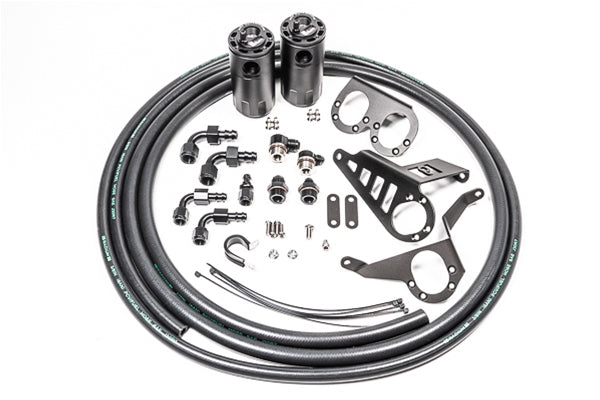 20-0387-FL Dual Catch Can Kit, MK4 Supra