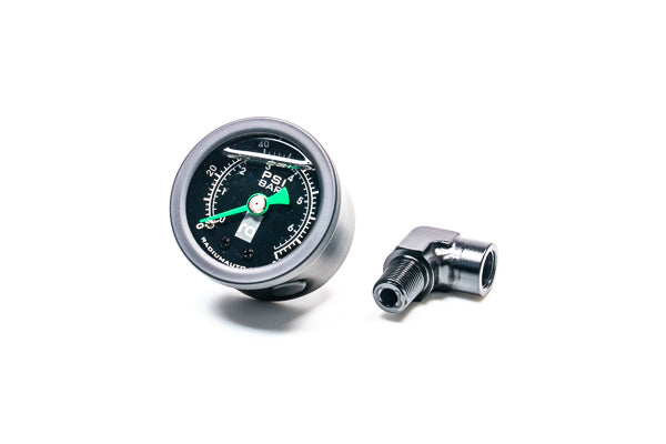20-0407 Fuel Pressure Gauge with 90deg Adapter