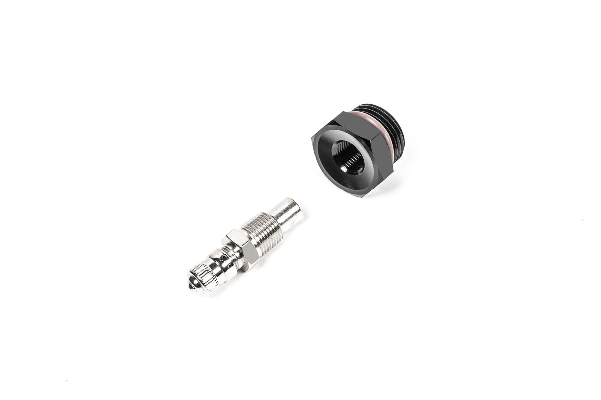 20-0440 8AN ORB to Schrader Valve