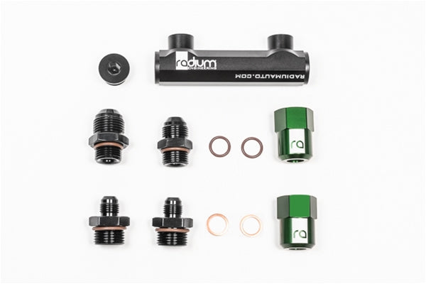 20-0463 4-Port Manifold Bosch 044 Pumps Reuses Check Valves