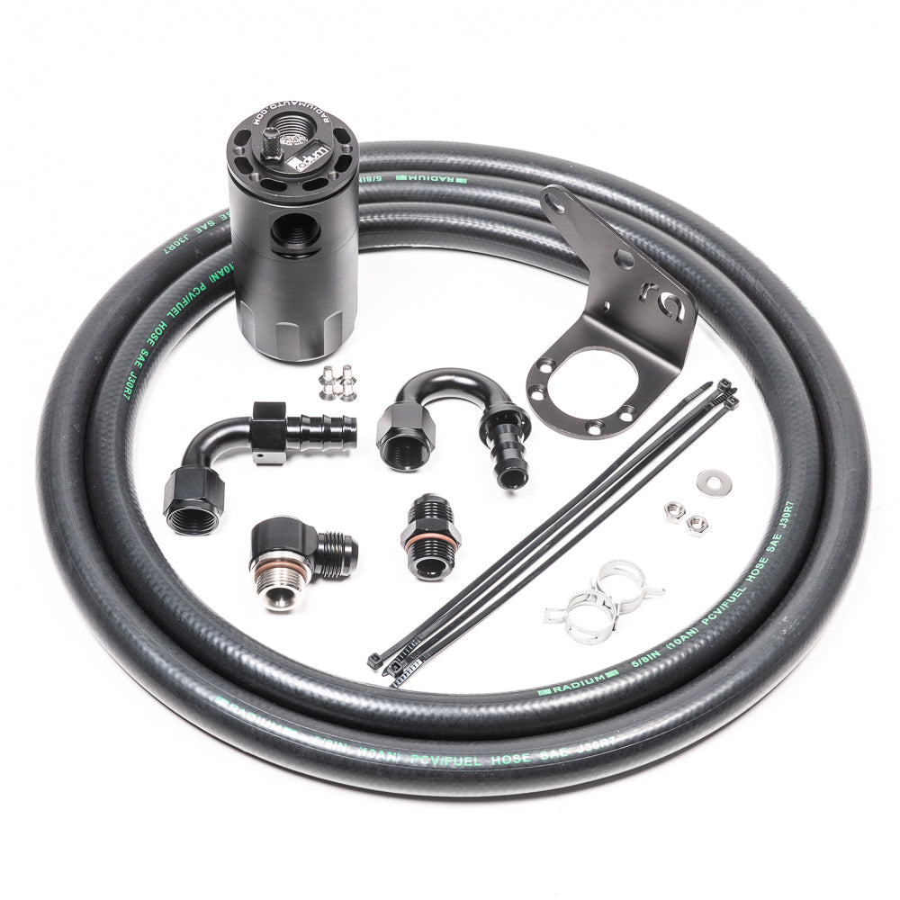 20-0481-FL PCV Catch Can Kit, 15-20 F150 & Raptor EcoBoost V6