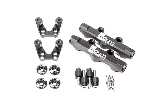 20-0569-02 Fuel Rails Top Feed Conversion Subaru EJ V3-6