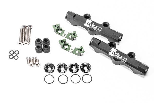 20-0579-02 Fuel Rails Top Feed Conversion Subaru EJ V1-2