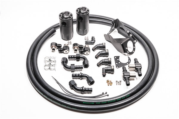 20-0590-FL Dual Catch Can Kit, R32 Skyline GT-R