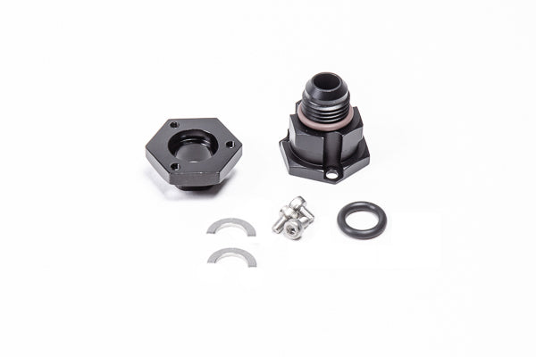 20-0599 Fuel Pump Outlet Adapter, 6AN Male, Extended