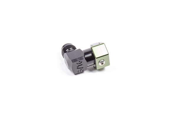 20-0600 5/16in SAE Female to 6AN Male Low Profile Elbow