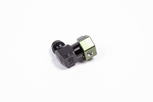 20-0601 3/8in SAE Female to 6AN Male Low Profile Elbow