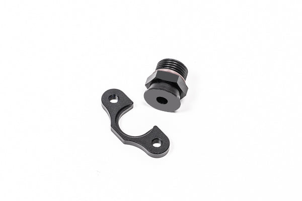 20-0603 FPR Adapter 8AN ORB 7mm Bore 39mm Spacing M6