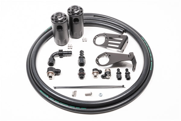 20-0637-FL Dual Catch Can Kit Nissan S15 Silvia/200SX Fluid Lock