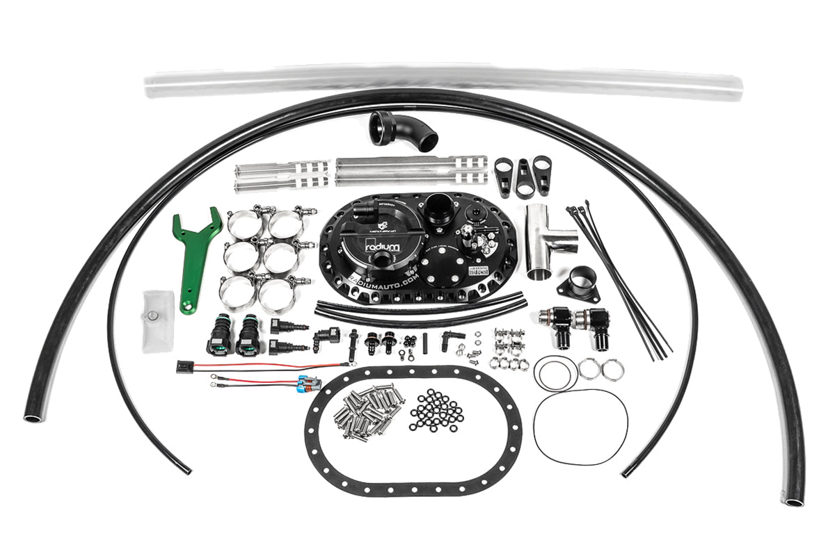 20-0664 Saddle Tank Fuel Cell Conversion Kit