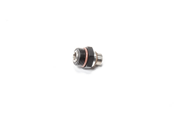 20-0686 8AN ORB to 6AN ORB Swivel Union