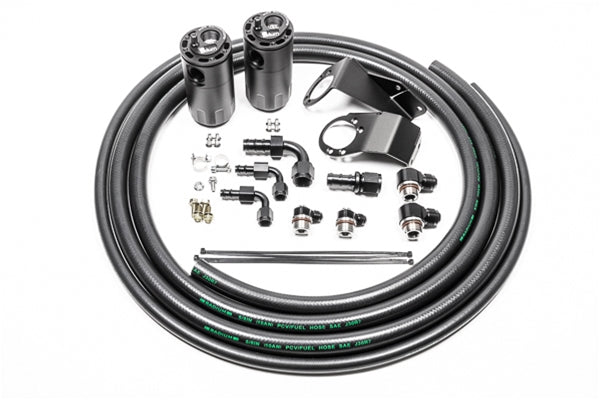 20-0727-FL Dual Catch Can Kit, Nissan S13
