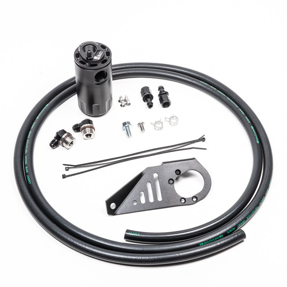 20-0738-FL PCV Catch Can Kit, 96-01 Chaser/Mark II/Cresta