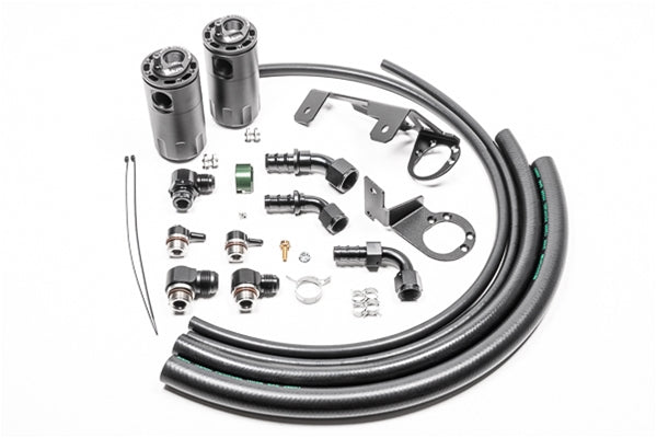 20-0751-FL Dual Catch Can Kit MK5 Supra Fluid Lock