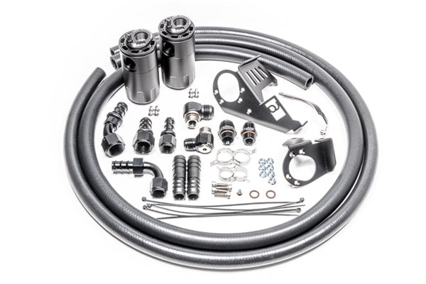 20-0756-FL Dual Catch Can Kit, 2022+ Subaru WRX