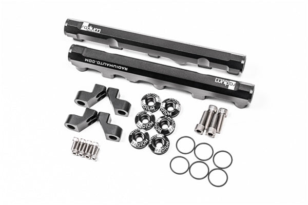 20-0763-02 Fuel Rails Top Feed Conversion Subaru EG33