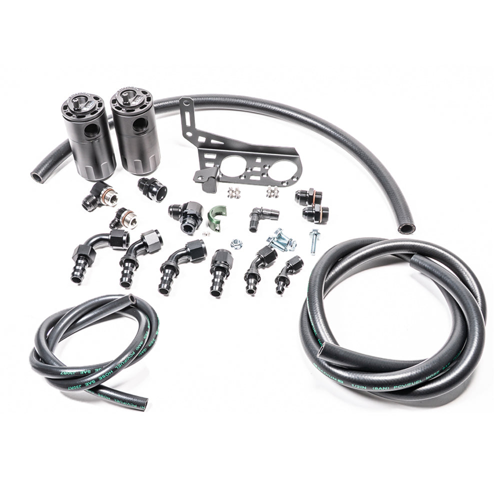 20-0859-FL Dual Catch Can Kit, Gallardo LP