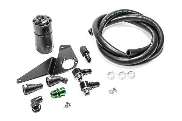 20-0887-FL CCV Catch Can Kit, 2020+ VW Golf