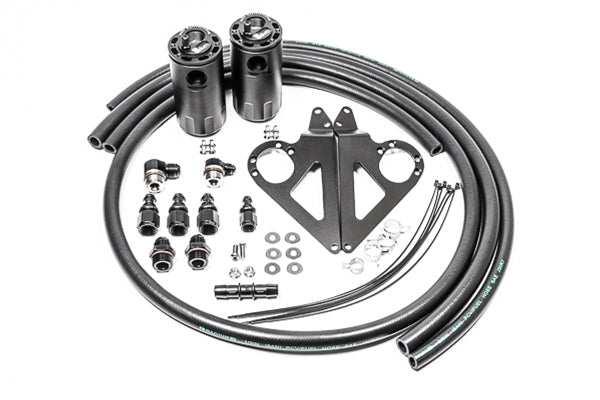 20-0903-FL Dual Catch Can Kit, FR-S/BRZ/GT86