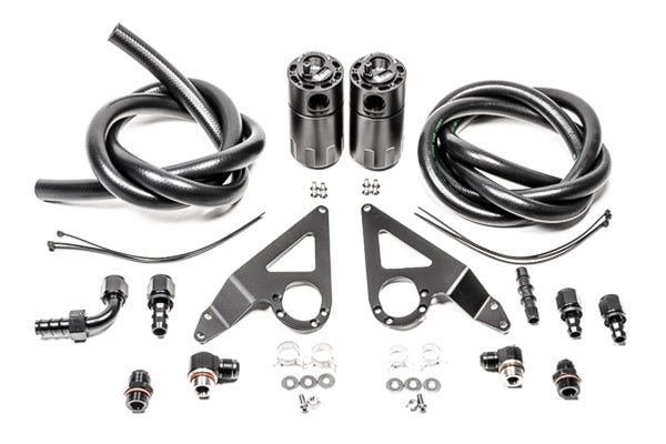 20-0913-FL Dual Catch Can Kit 2022+ BRZ/GR86 Fluid Lock