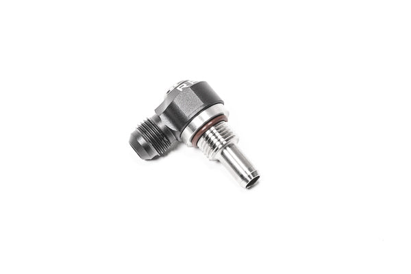 20-1000-0606-85 6AN ORB Swivel Banjo 8.5mm Barb to 6AN Male Bulkhead