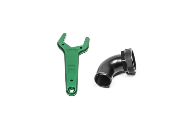 20-1009 Hose End 24AN 75Deg with Wrench