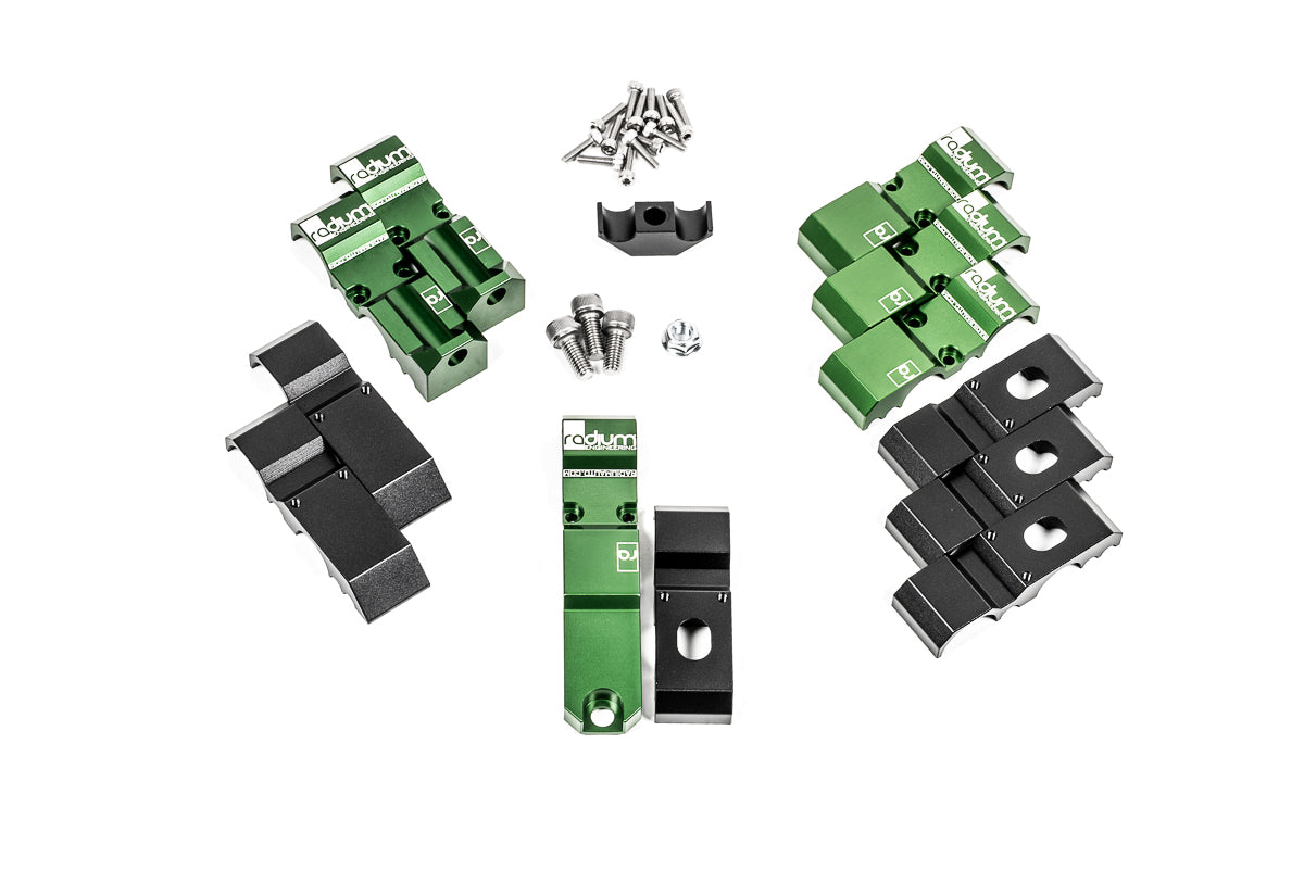 20-1026 Brake Line Retainer Kit, Mitsubishi EVO 1-6