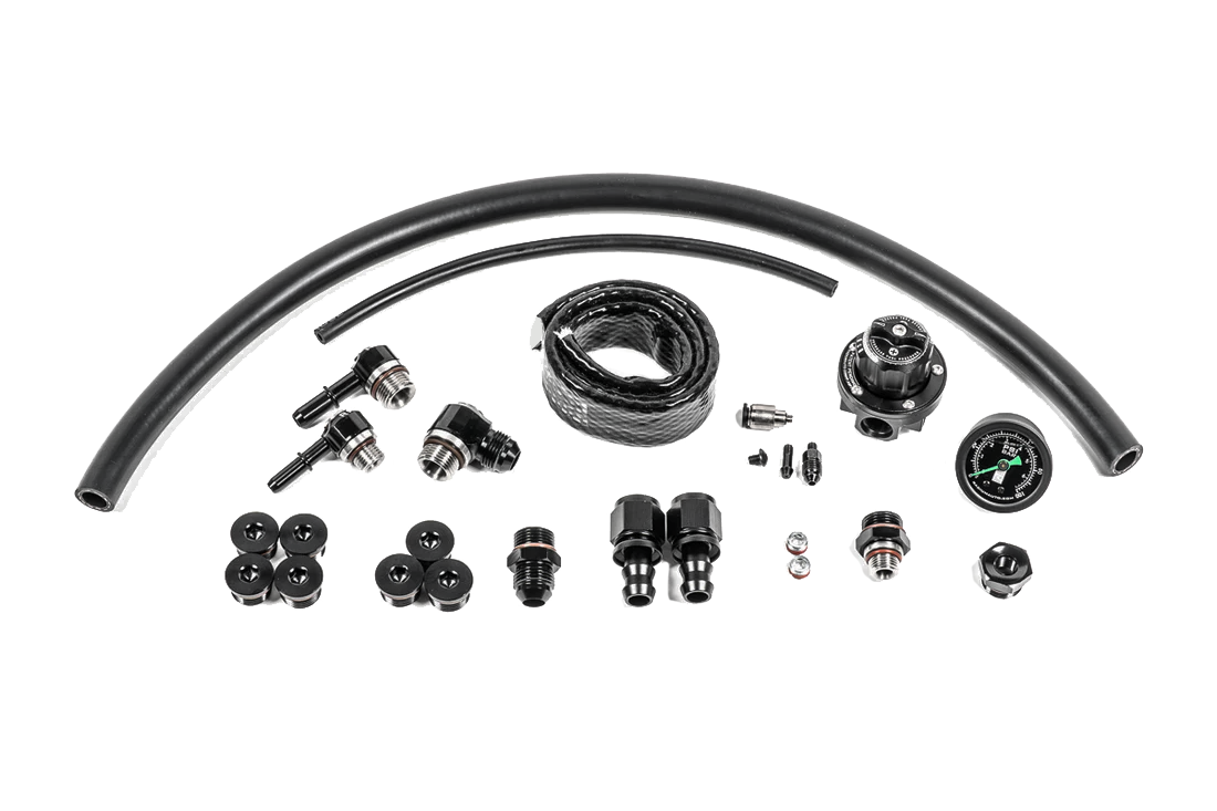 20-1062 Fuel Rail Plumbing Kit, GM Vortec 8100 L18 Big Block, 01-03