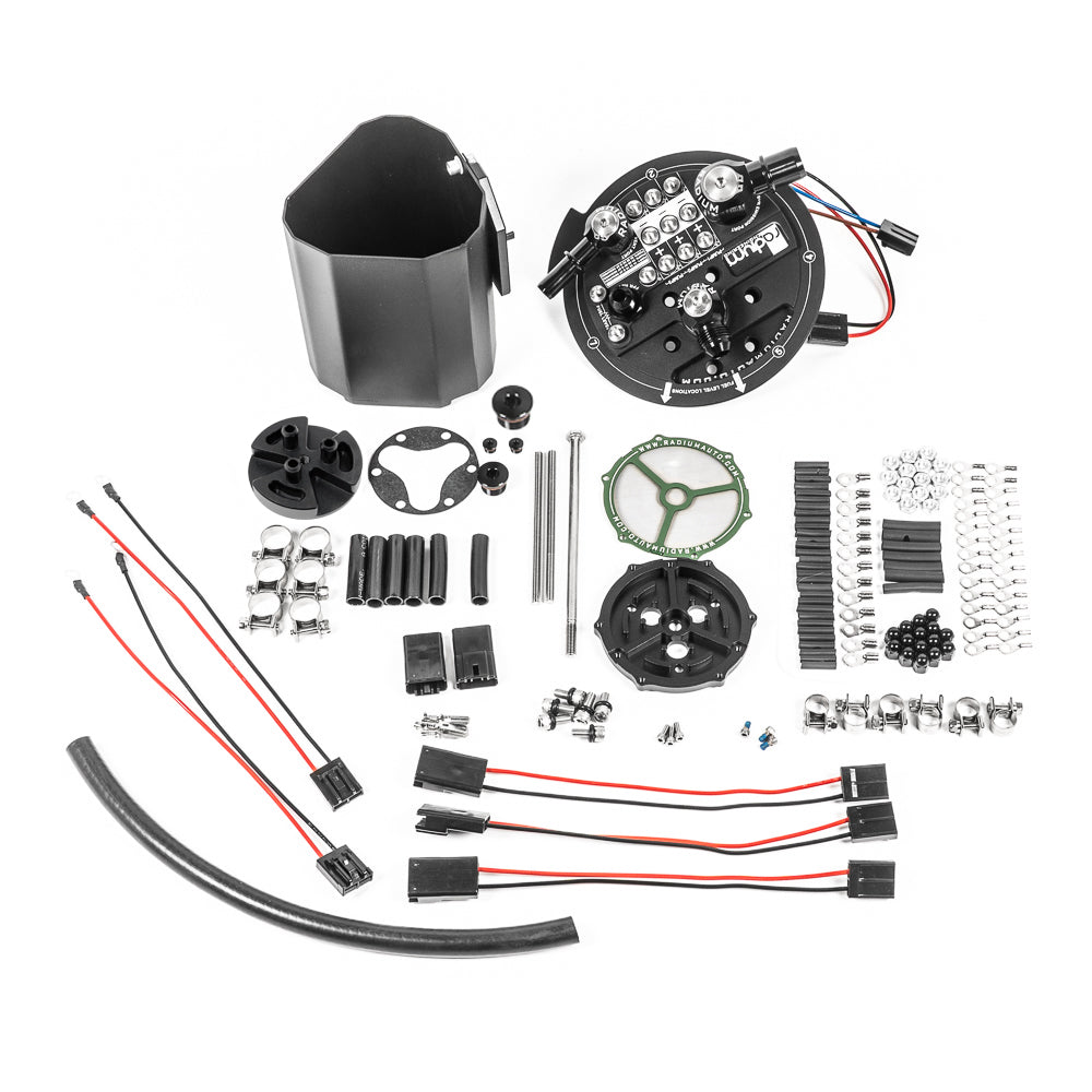 20-1080 Fuel Hanger, 2016+ Honda Civic, Excluding FL5, AEM 50-1220, DW440