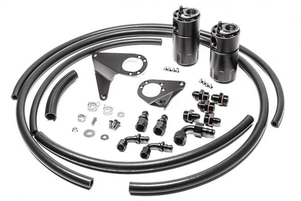 20-1107-FL Dual Catch Can Kit, EVO X