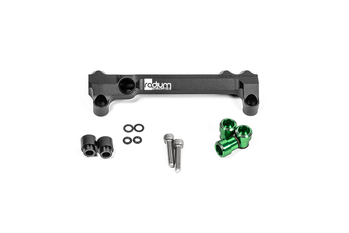 20-1120 Fuel Rail Top Feed Conversion Mazda 20B-REW Primary