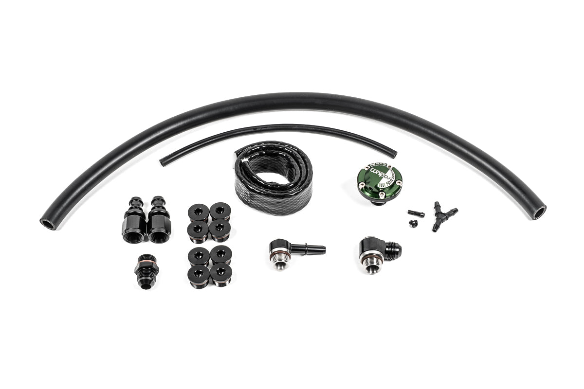 20-1162 Fuel Rail Plumbing Kit, GM Vortec 8100 L18 Big Block, 04-10