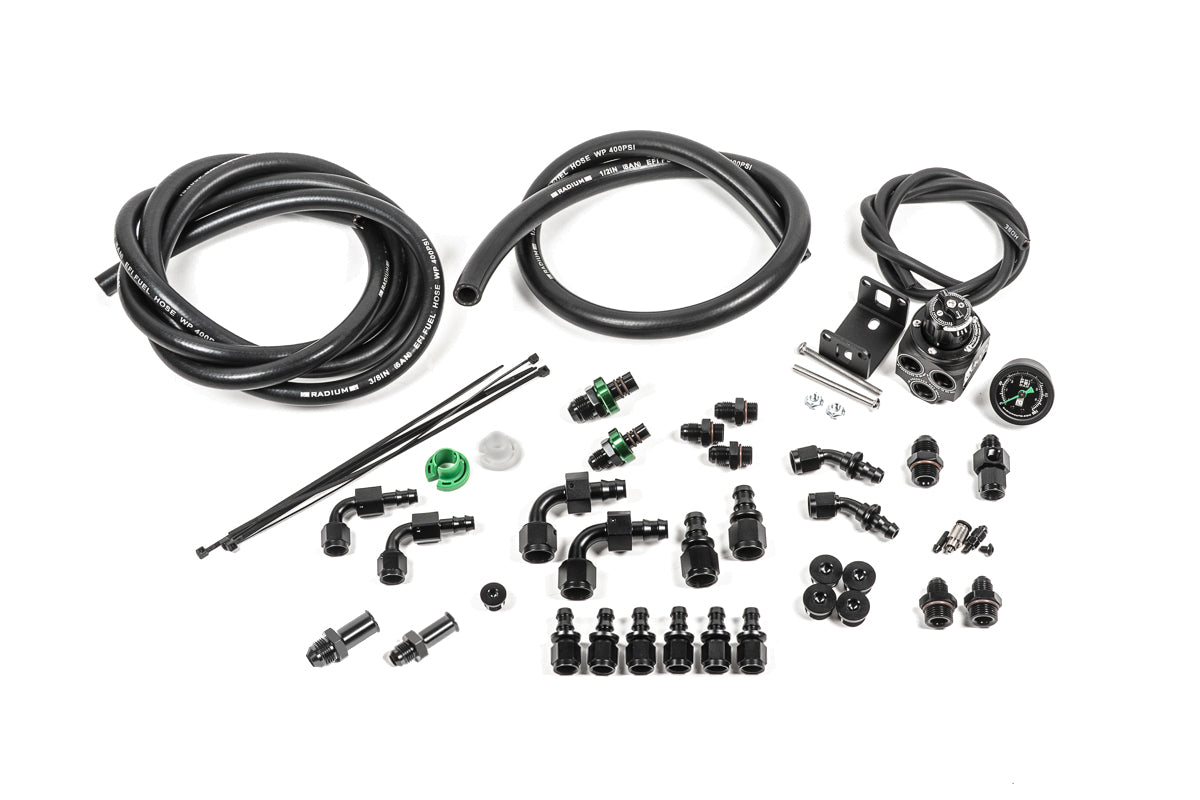 20-1302-PK Fuel Rail Plumbing Kit, Ford 302/351 Windsor