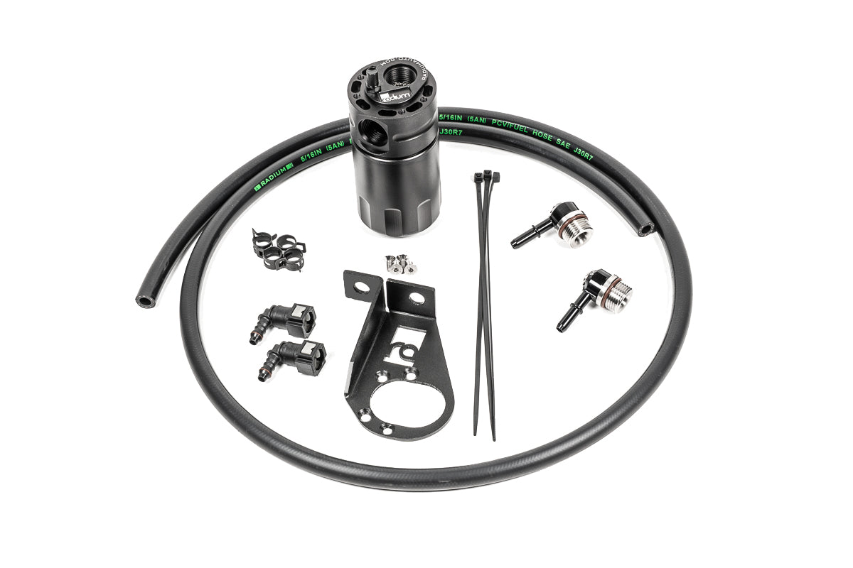 20-1333-FL PCV Catch Can Kit, EVO 4-6