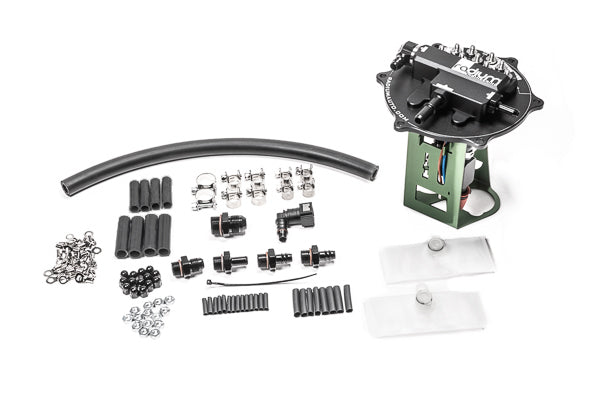20-1340 Fuel Hanger EVO 7-8-9 Fits AEM 50-1220 or DW440