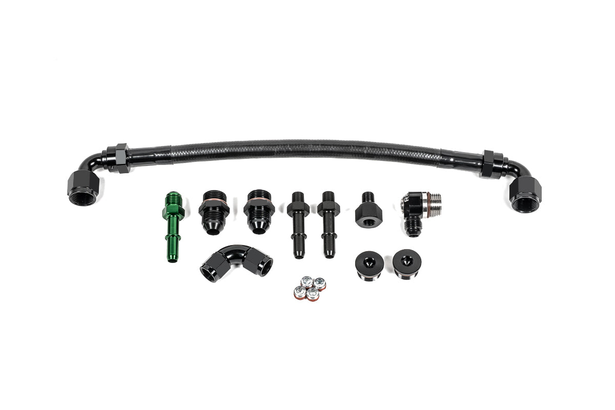 20-1433-PK Fuel Rail Plumbing Kit Ford Coyote/Voodoo