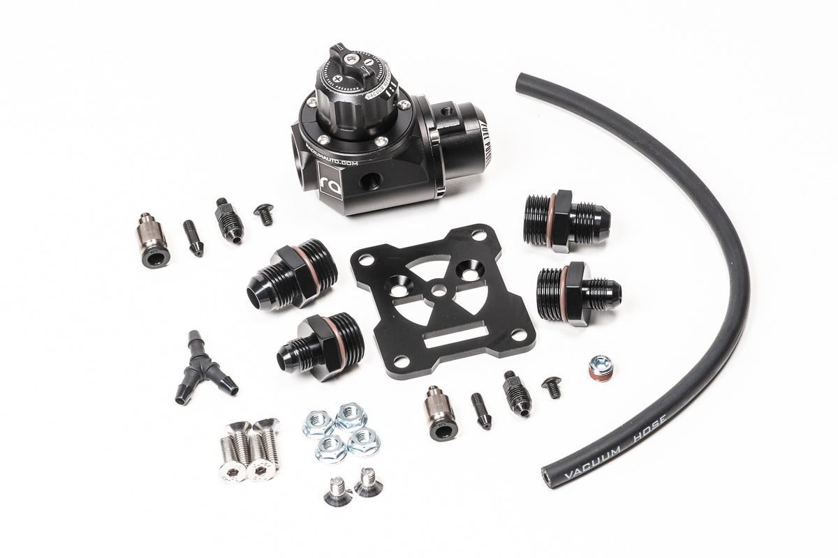 20-1528-00 FPR-D Fuel Pressure Regulator Damper, Black