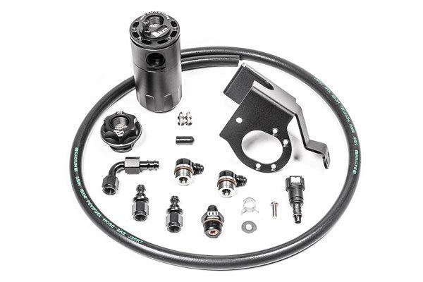20-1562-FL PCV Catch Can Kit, 09-15 Cadillac CTS-V