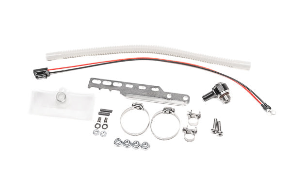 20-1796 Dual Pump Add-On, 90-93 Integra, 88-91 Civic CR-X, Fits Walbro GSS342 or AEM 50-1200