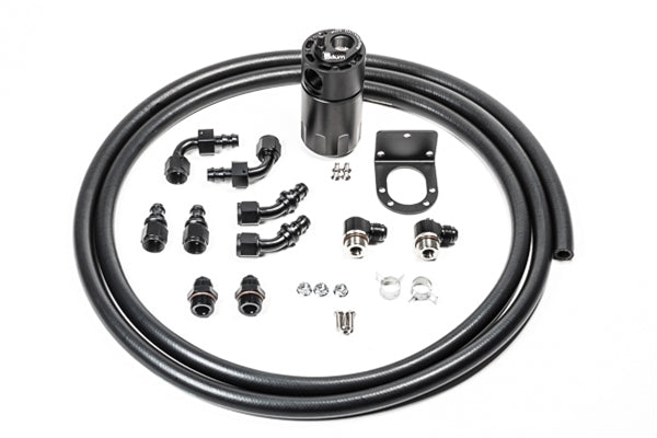 20-1808-FL Single Catch Can 8AN Kit
