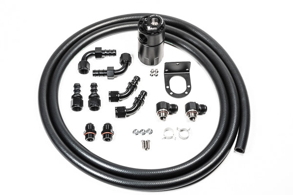 20-1810-FL Single Fluid Lock Catch Can 10AN Kit