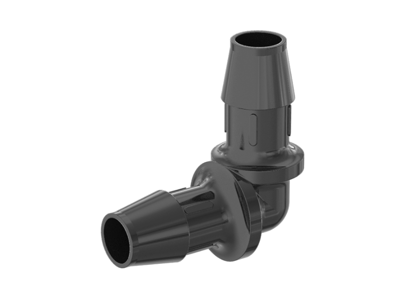 Hose Adapter, 1/2in, 90 Degree