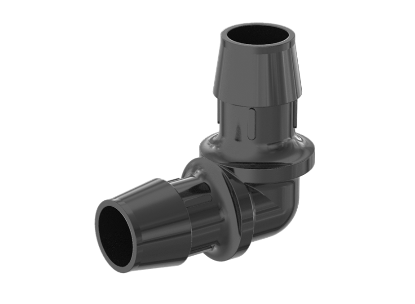 Hose Adapter, 3/4in, 90 Degree