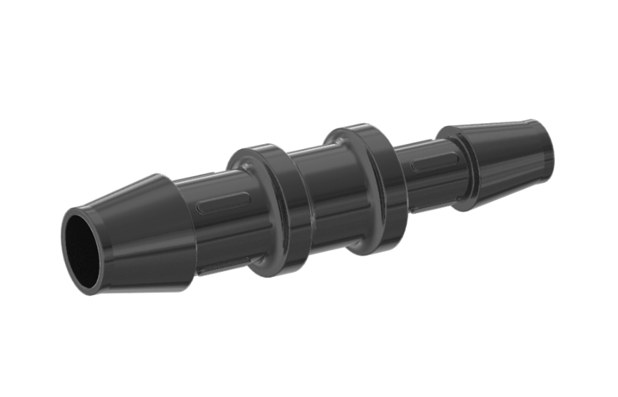 Reducer, 1/2in to 3/8in, Black