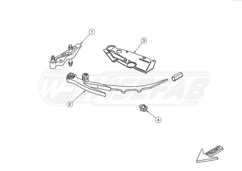 BMW E36 Front DIY Drift Kit