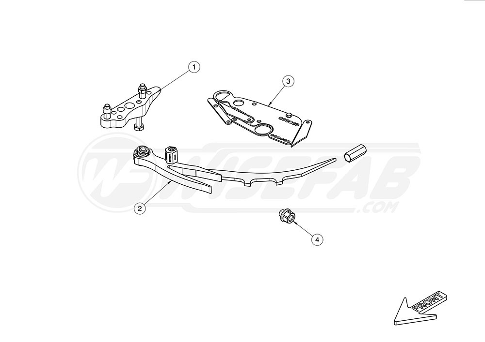 BMW E46 Front DIY Drift Kit