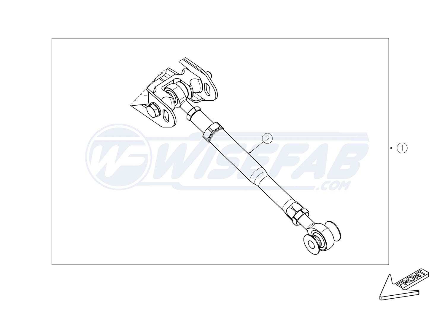 Nissan S13 Rear Suspension Kit MOD