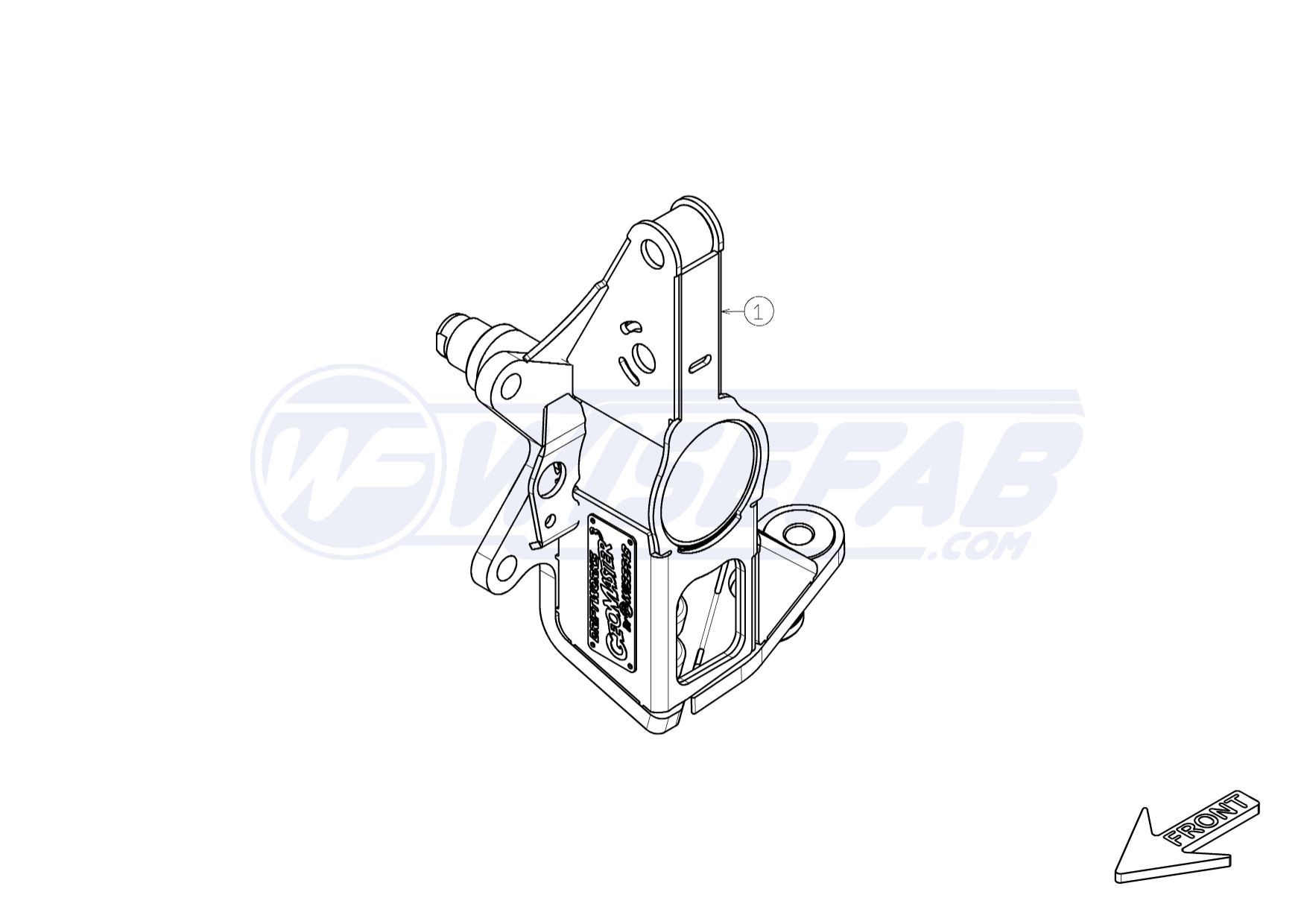 Nissan S14  S15 Front GeoMaster Drop Knuckle Suspension Kit